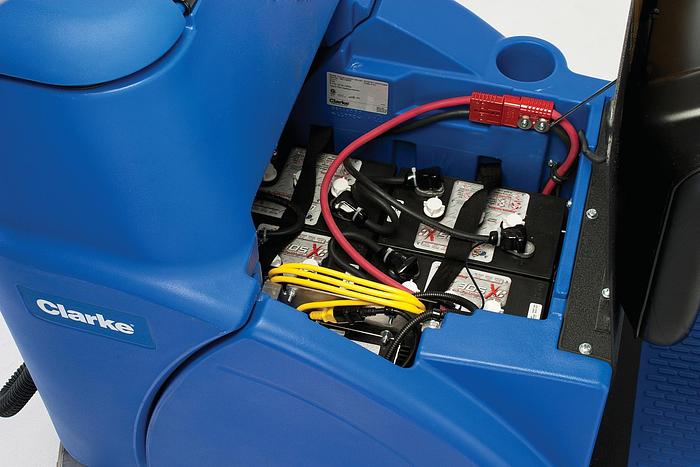 Clarke® FOCUS® II Disc Ride-On Battery Floor Scrubber - 28" Cleaning Path (56114012)