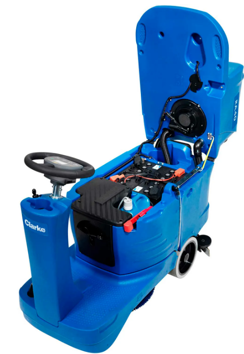 Clarke® RA40 20D Rider Automatic Scrubber - 20", 130 Ah Wet Batteries (56384073)