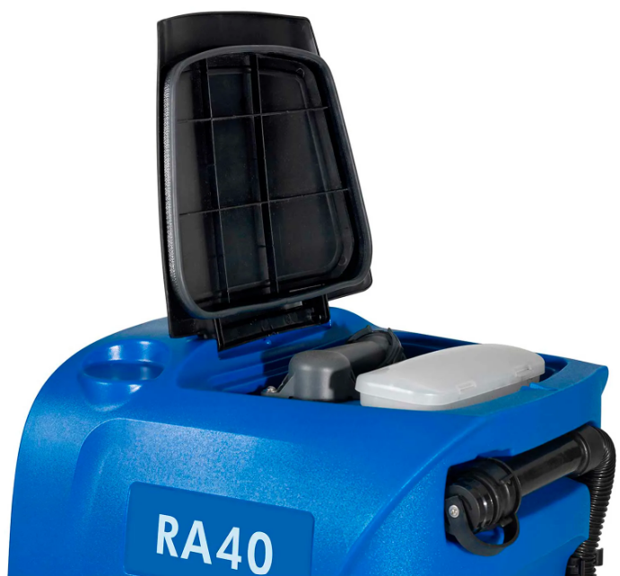 Clarke® RA40 20D Rider Automatic Scrubber - 20", 130 Ah Wet Batteries (56384073)