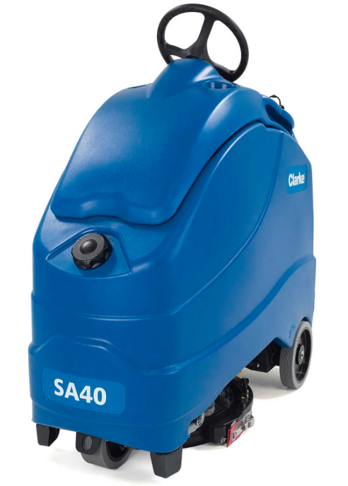 Clarke® S40 20D Stand on Automatic Scrubber - 20", 208 Ah Wet Batteries (56104484)