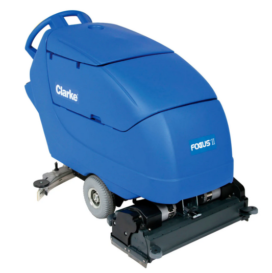 Clarke® FOCUS® II Walk-Behind Battery Floor Scrubber