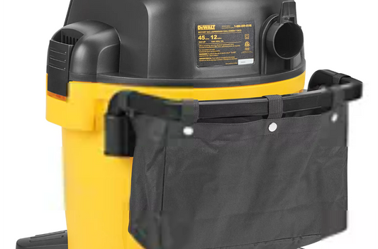 DeWalt DXV12P Wet/Dry Vacuum - 5.5 HP, 12 Gallon