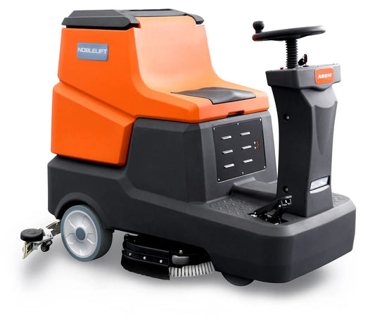 Noblelift® Industrial Electric Ride-On Scrubber