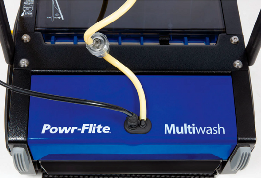 Powr-Flite® MultiWash Compact Floor Scrubber