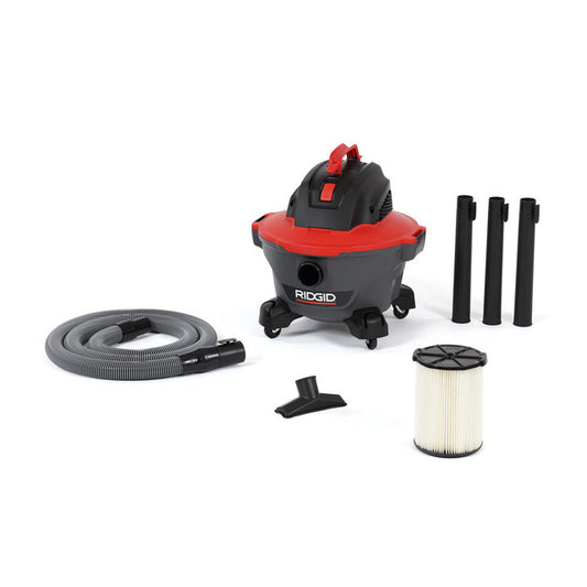 RIDGID RT0600 Wet/Dry Vac - 6 Gallon