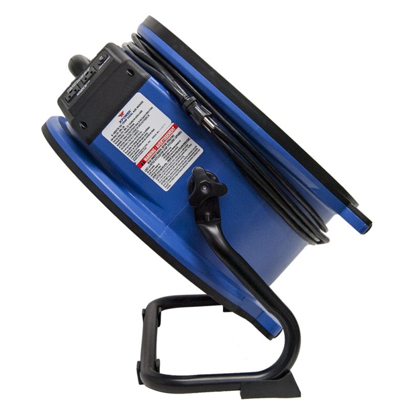 XPOWER X-48ATR Industrial Axial Fan With Timer - Variable Speed, 1/3 HP, 3600 CFM