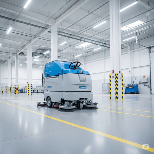 Why Your Business Should Invest in a Floor Scrubber