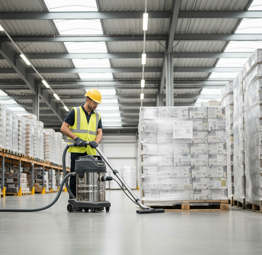 Beyond the Broom: How Industrial Vacuums Elevate Warehouse Safety and Cleanliness
