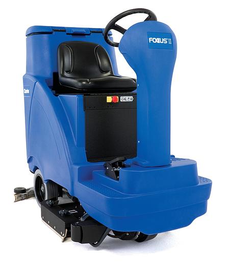 Clarke® FOCUS® II Disc Ride-On Battery Floor Scrubber - 34" Cleaning Path (56114033)