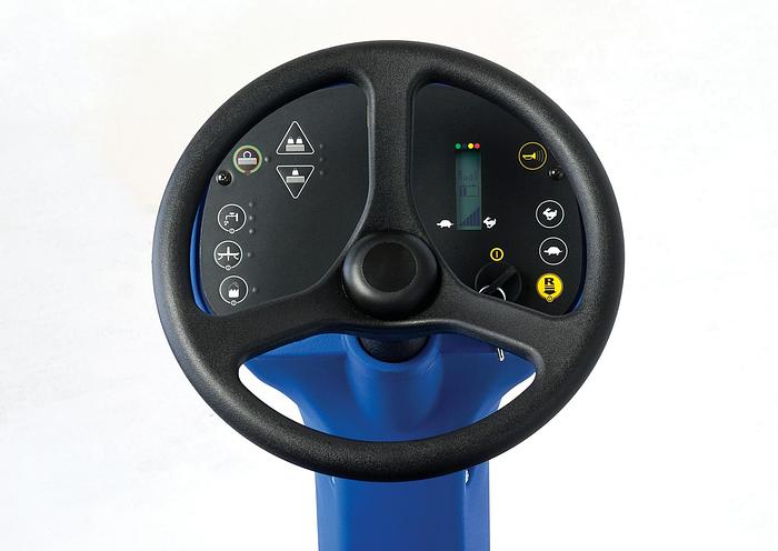 Clarke® FOCUS® II BOOST® Ride-On Battery Floor Scrubber - 34" Cleaning Path (56114034)