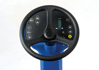 Clarke® FOCUS® II BOOST® Ride-On Battery Floor Scrubber - 34" Cleaning Path (56114034)