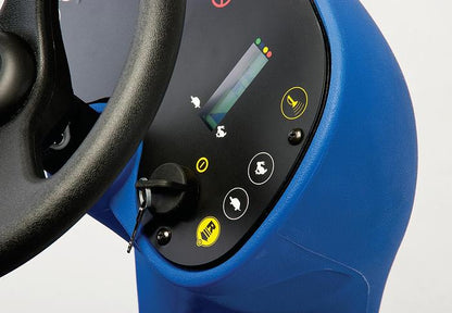 Clarke® FOCUS® II Disc Ride-On Battery Floor Scrubber - 28" Cleaning Path (56114012)