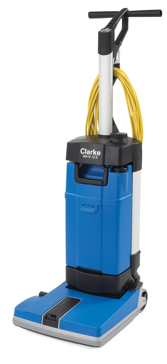 Clarke® MA10 12E Upright Auto Scrubber with Accessories - 12" Cleaning Path
