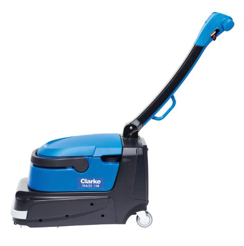 Clarke® MA30 13B Battery Micro Scrubber - 13-1/2" Cleaning Path
