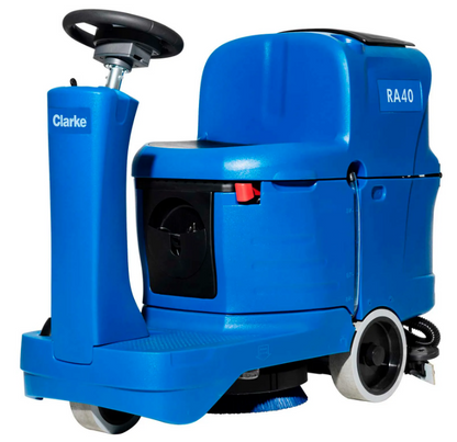 Clarke® RA40 20D Rider Automatic Scrubber - 20", 130 Ah Wet Batteries (56384073)