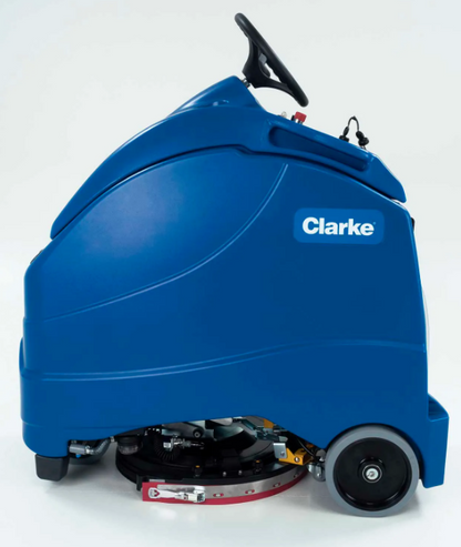 Clarke® S40 20D Stand on Automatic Scrubber -  20", 208 Ah Wet Batteries (56104484)