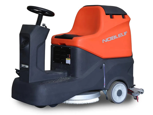 Noblelift® Industrial Electric Ride-On Scrubber