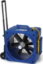 Powr-Flite® PDF6WRD Downdraft Floor Dryer With Handle & Wheels - 2 Speed, 1/4 HP, 3500 CFM